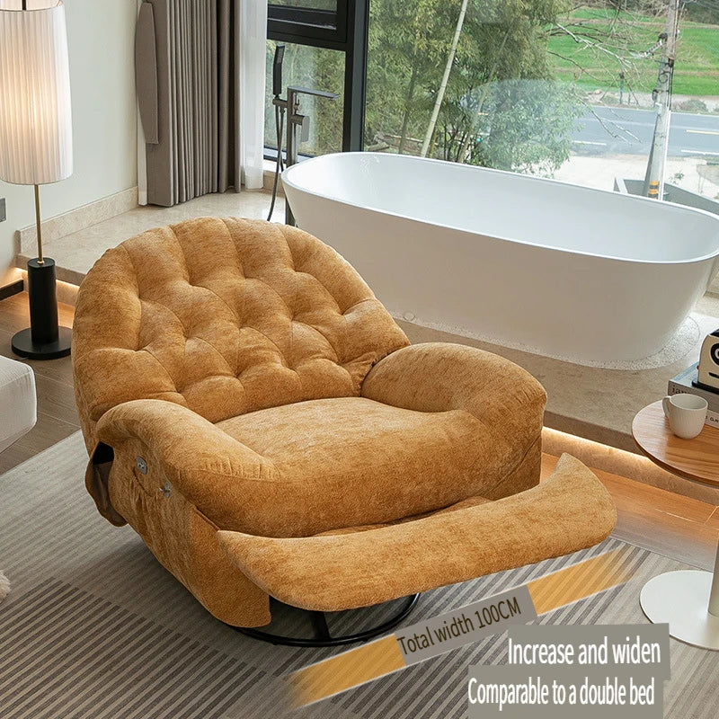 Modern lazy rocking chair recliner household furniture multi-functional living room adjustment electric single chair