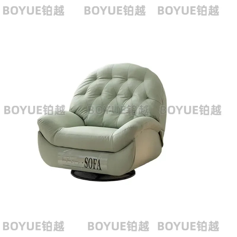 Custom Space Capsule Sofa Multifunctional Rocking Chair for Living Room Bedroom Small Apartment Manicure Beauty Cinema