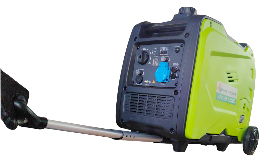 650 Watt Range Extender Electric Scooter ga soline Generator 3kw