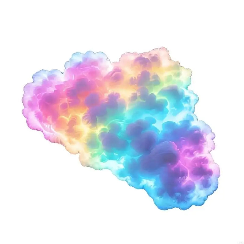 3D LED Thunder Cloud Lamp USB Power Music Rhythm Night Light for Bedroom Desktop Gaming Room Decoration Mood Lighting Gift F19E