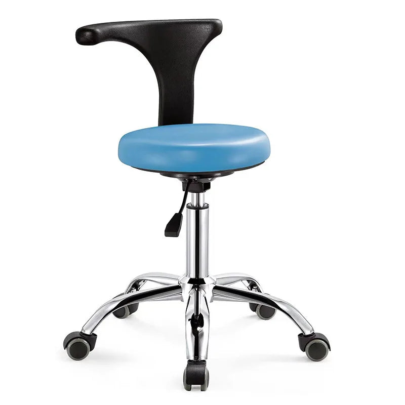 Manual Power Supply Chair Dentist Cosmetic Chair Lift Doctor and Nurse Assistant Chair