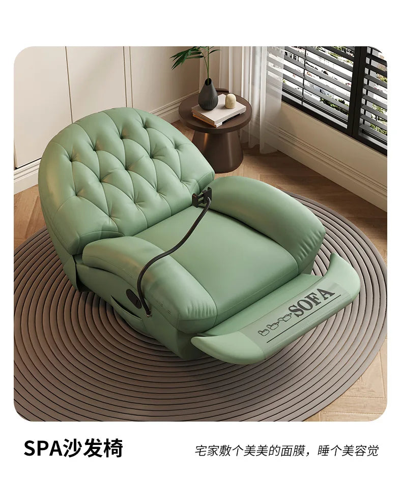 HYS multifunctional lazy leisure home single electric recliner rotating bedroom