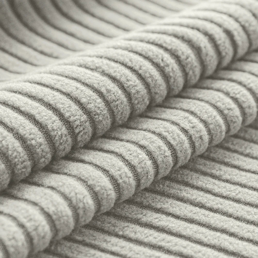 2pcs Striped Jacquard Sofa Cover Elastic Thick Chair Seat Cushion Cover Sectional Sofa Case Slipcover Living Room Garden Decor