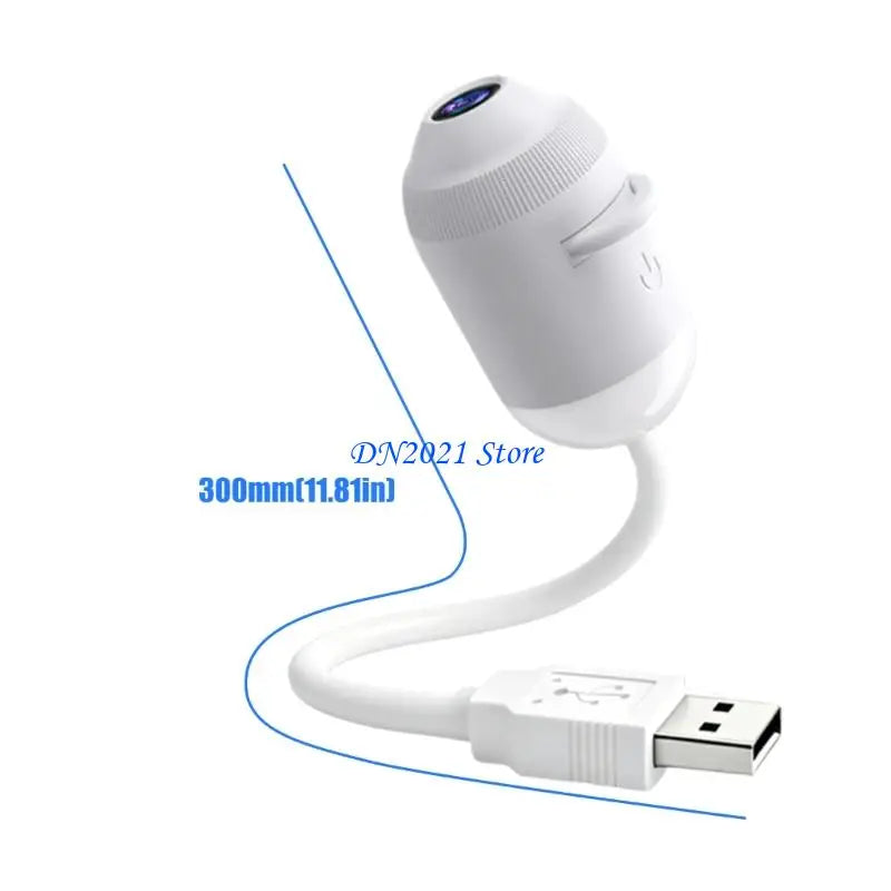 F3KE Portable USB Star Projector Light 360 Degree Rotating Head For Car Bedroom Camping Party Decoration