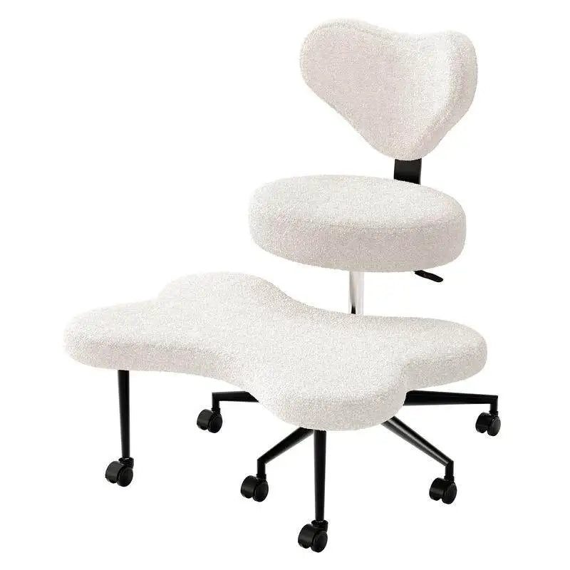 With Backrest Meditation Yoga Sedentary Dorm Computer Special Cross-legged Chair