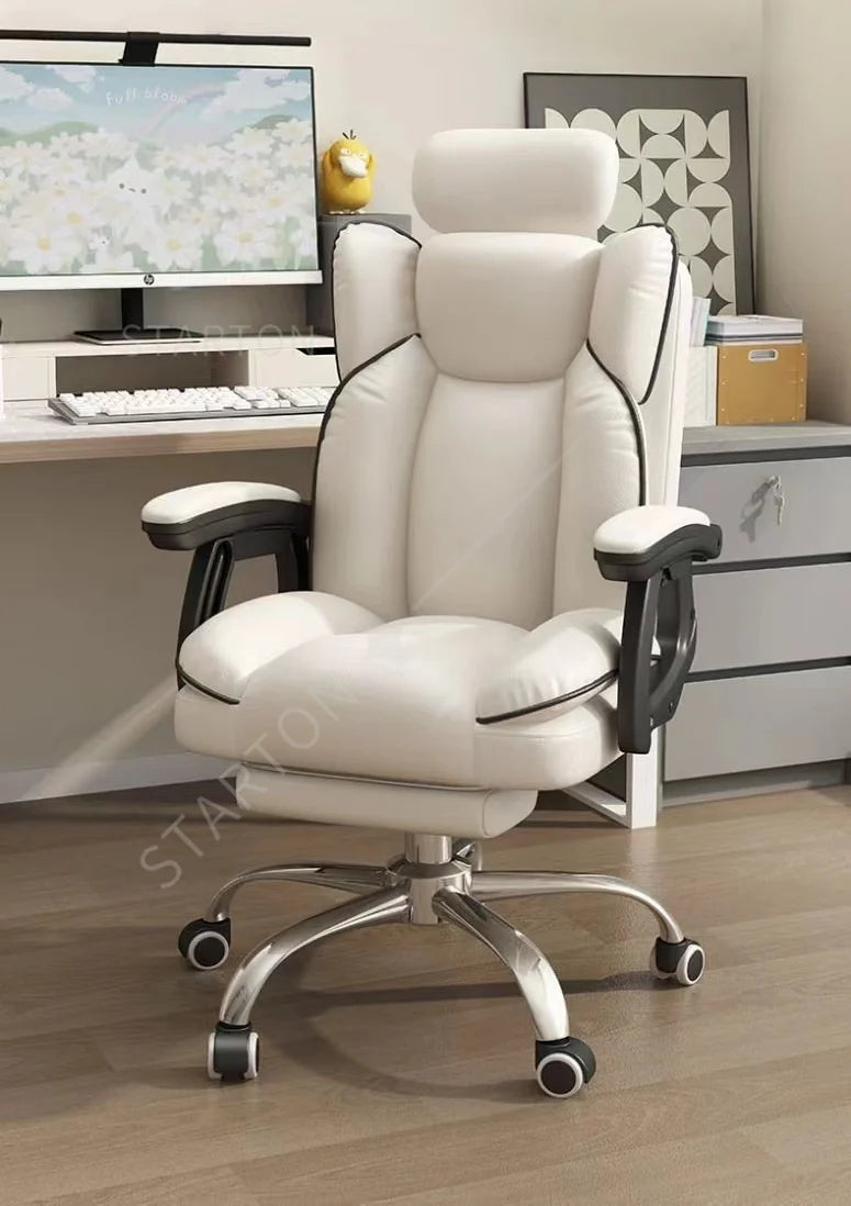 Comfortable Sedentary E-sports Chair Home Office Chair Students Study Chair