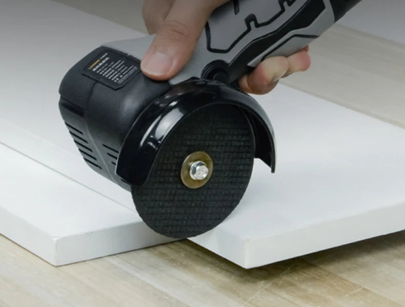 Mini Angle Grinder Rechargeable Household Small Lithium Battery Electric Cutting Machine