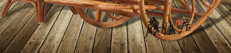 Rattan chair, rocking chair for the elderly, rocking chair for the lazy on the balcony, reclining chair, nap chair