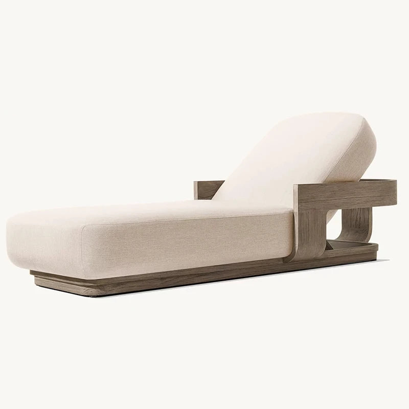 Garden Furniture Pool Chairs Outdoor Sun Loungers Luxury Teak Garden Sunbed for Beach Chairs Garden Chairs Patio Furniture Set