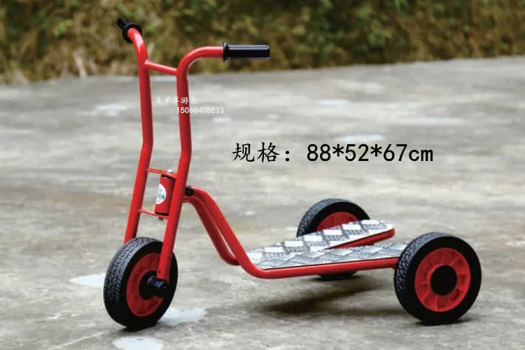 Tricycles, children's two person bicycles, outdoor twin bicycles, three person bicycles, multiple person rotating carts