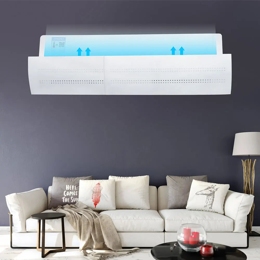 Scalable Air Conditioning Windshield Anti-Direct Blowing Universal Air Outlet Baffle Household Air Conditioner Wind Deflector