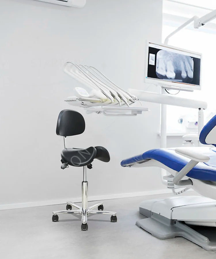 Beauty Salon Bar Bench Experimental Computer Chair Large Workbench Ergonomic Saddle Chair Dentist Orthodontic Chair