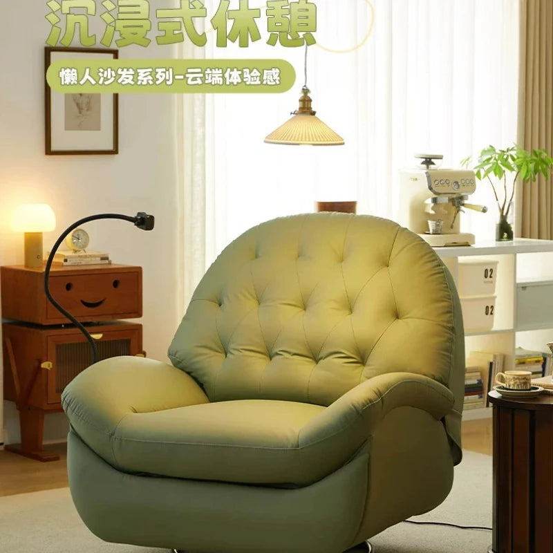 First-class Space Capsule Sofa Electric Multi-function Rocking Chair Home Lazy  Sofa Leisure Reclining Single Sofa Chair