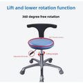 Manual Power Supply Chair Dentist Cosmetic Chair Lift Doctor and Nurse Assistant Chair
