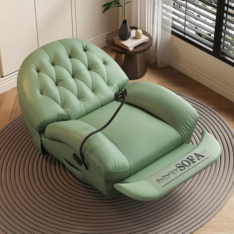 HYS multifunctional lazy leisure home single electric recliner rotating bedroom
