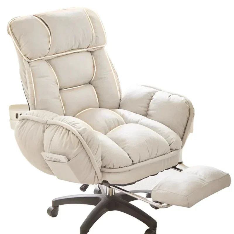 Computer Chair, Sedentary Office Chair, Reclining Boss Chair, Bedroom Desk Chairs, Lazy Person Swivel Chairs, Home Sofa Chairs