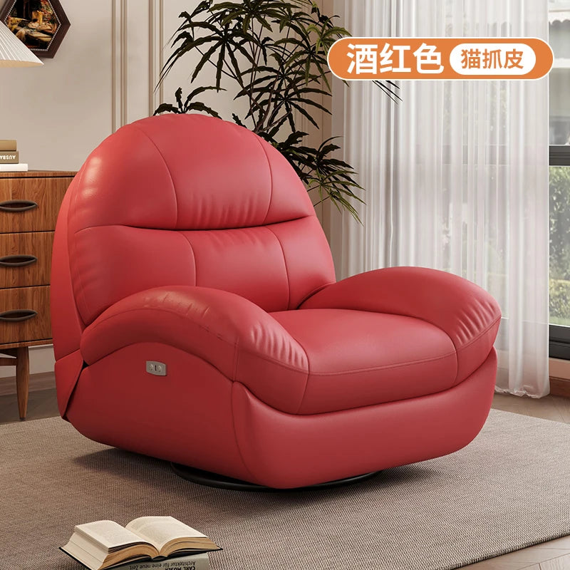 First Class Space Capsule Electric Sofa Chair Multifunctional E-sports Lazy Recliner Rocking Leisure Single Sofa