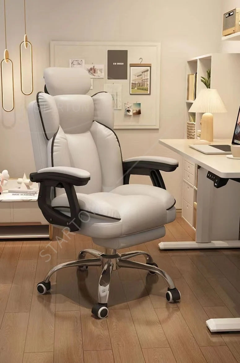 Comfortable Sedentary E-sports Chair Home Office Chair Students Study Chair