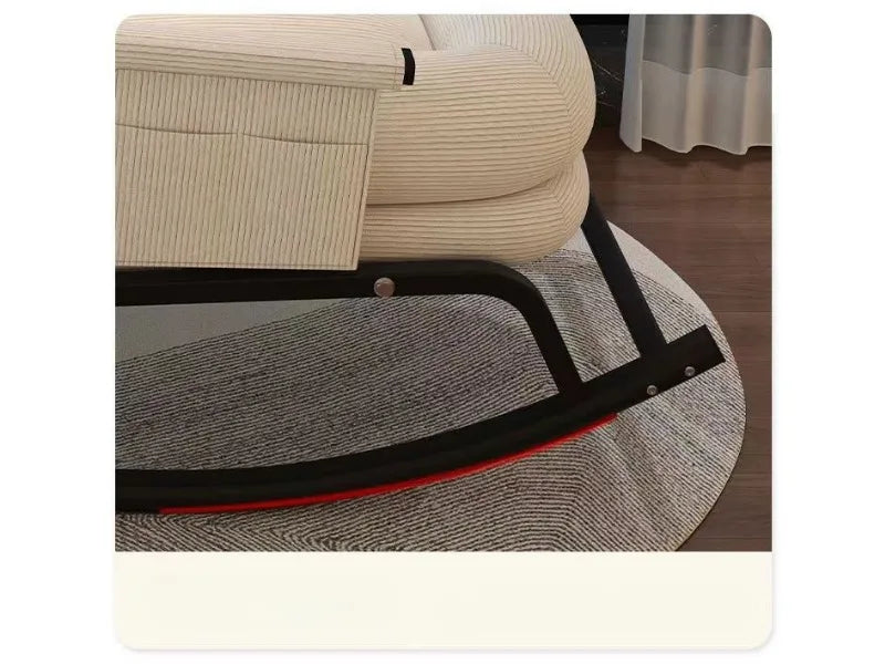 Lazy Rocking Chair Household Living Room Adult Balcony Leisure Bedroom Recliner Single Lazy Sofa Human Rocking Chair Muebles