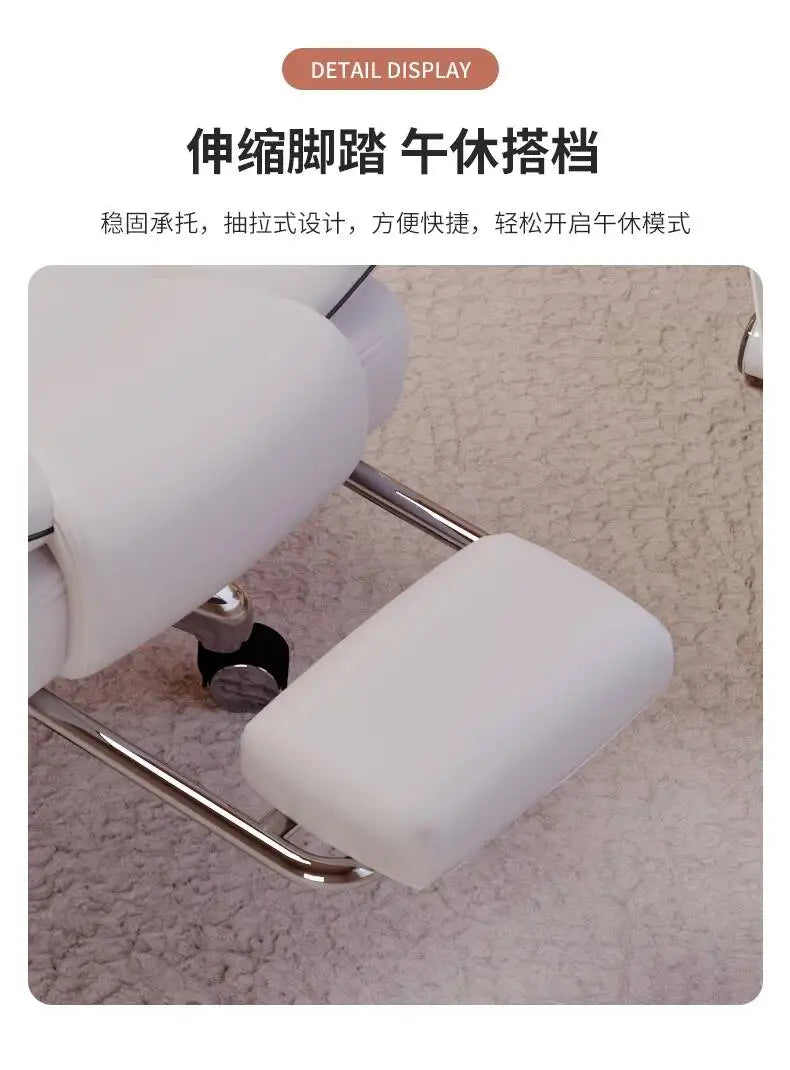 Headrest Folding gaming chairs Leather Luxury Adult Relax Chair Gaming Single Reclining Armchairs Rooms And Sofas Furniture