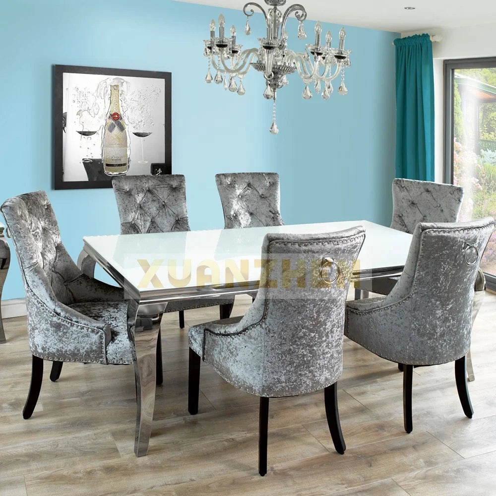 # Living Room Furniture Marble Stone Restaurant Marble Dining Table Marble Modern