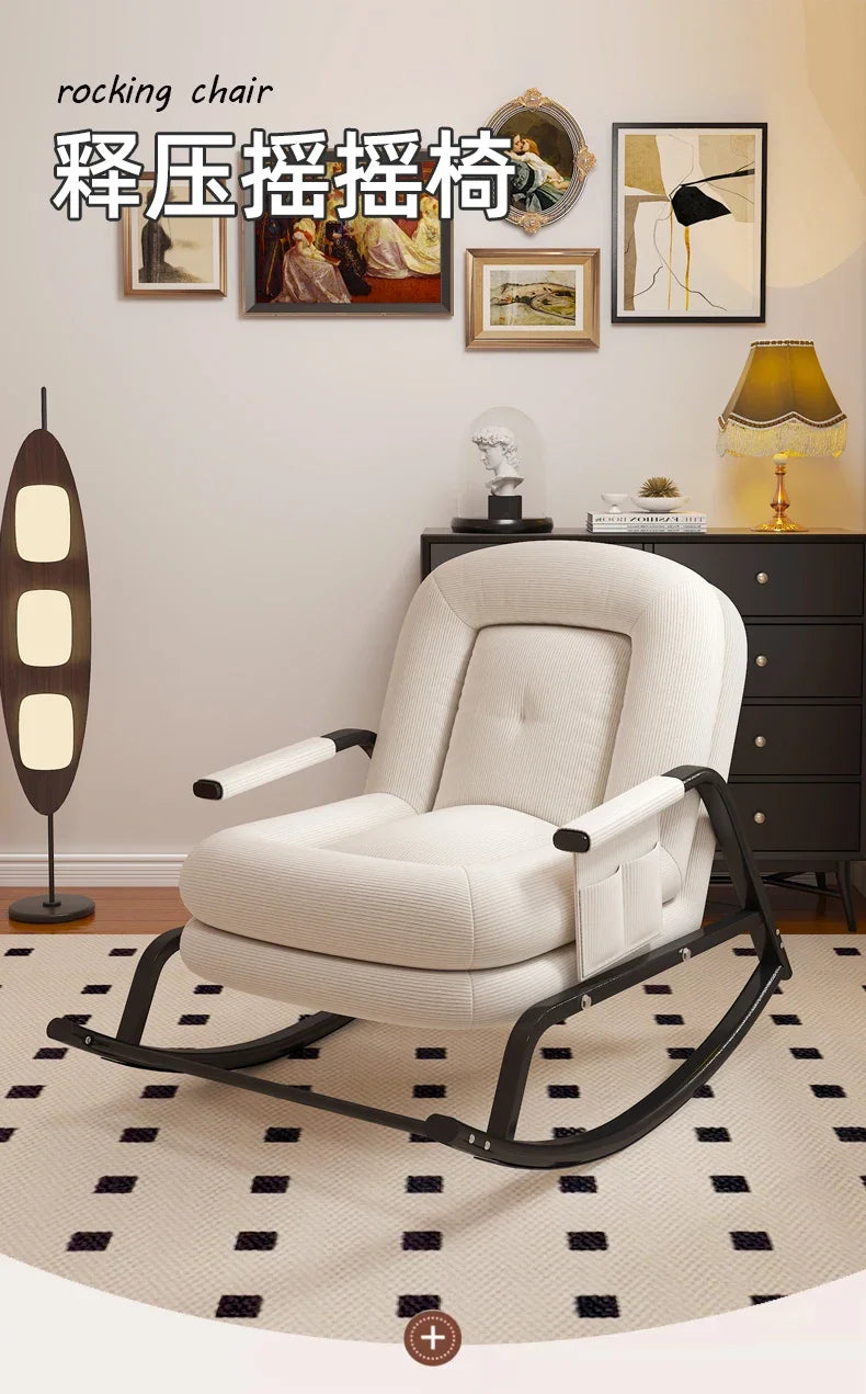 Occasional Balcony Living Room Chairs Reading Makeup Outdoor Reading Balcony Relax Chairs Luxury Sex Kitchen Home Furniture