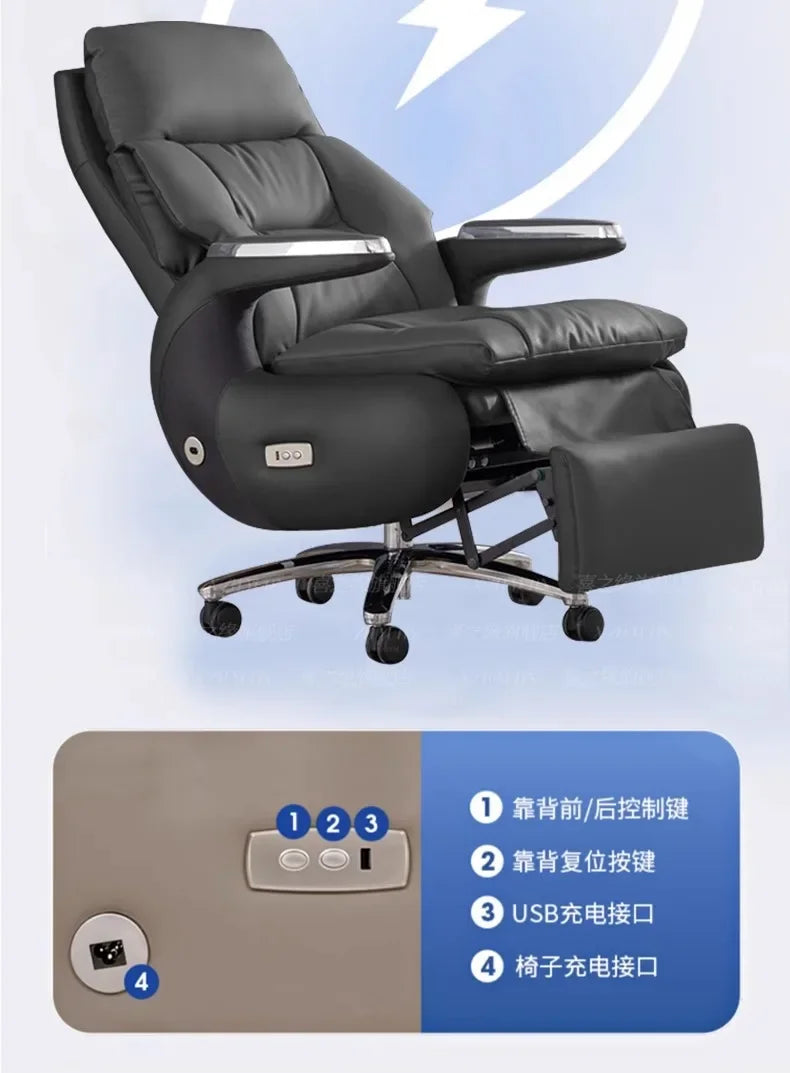 A49 Adjustable Upgrade Office Chair Armrest Swivel Relaxing Ergonomic Office Chairs Comfortable Silla De Escritorio Furniture Ho