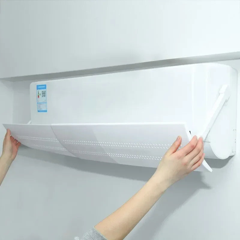 Scalable Air Conditioning Windshield, Anti-Direct Blowing Universal Air Outlet Baffle, Household Air Conditioner Wind Deflector
