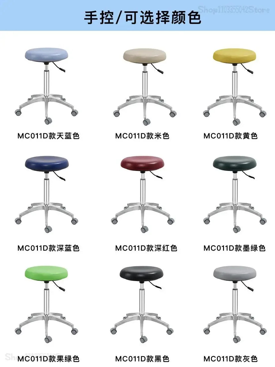 Dentist doctor chair tattoo technician university worker chair hospital nurse chair with backrest