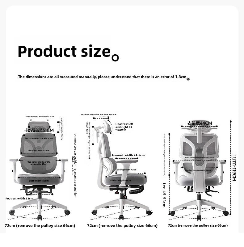 New Ergonomic chair, computer chair, reclining comfort, gaming chair, office chair, reclining seat