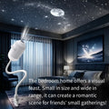 USB Mini Galaxy Star Projector Night Light With 24X Slides Two In One For Car Interior& Home Decor
