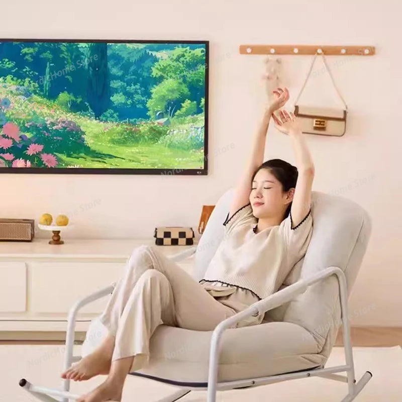 Modern Sofa Living Room Chairs Arm Nordic Designer Relax Living Room Chairs Recliner Balcony Home Furniture Terrace Furniture