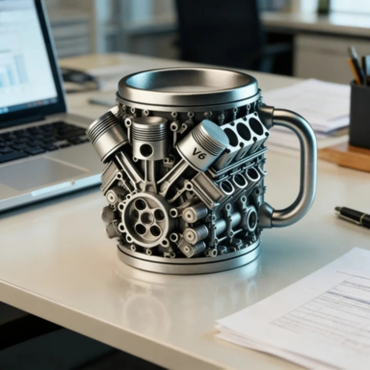 JUSTINLAU 240/350ML 304 Stainless Steel Resin  Coffee Cup Hot Water Mug Tea Cup for Outdoors Eco-Friendly  in Stock Beer Mug