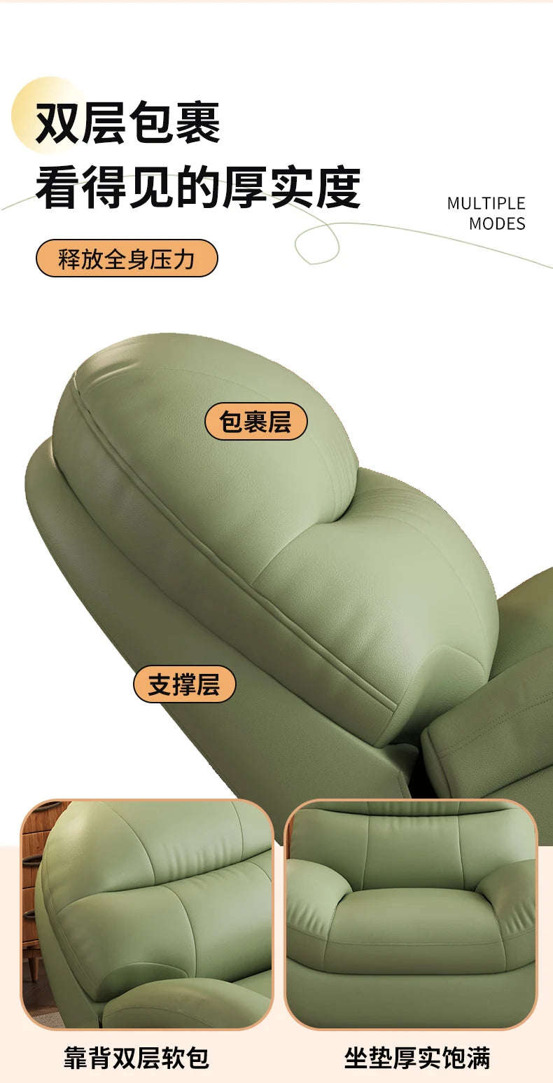 First Class Space Capsule Electric Sofa Chair Multifunctional E-sports Lazy Recliner Rocking Leisure Single Sofa