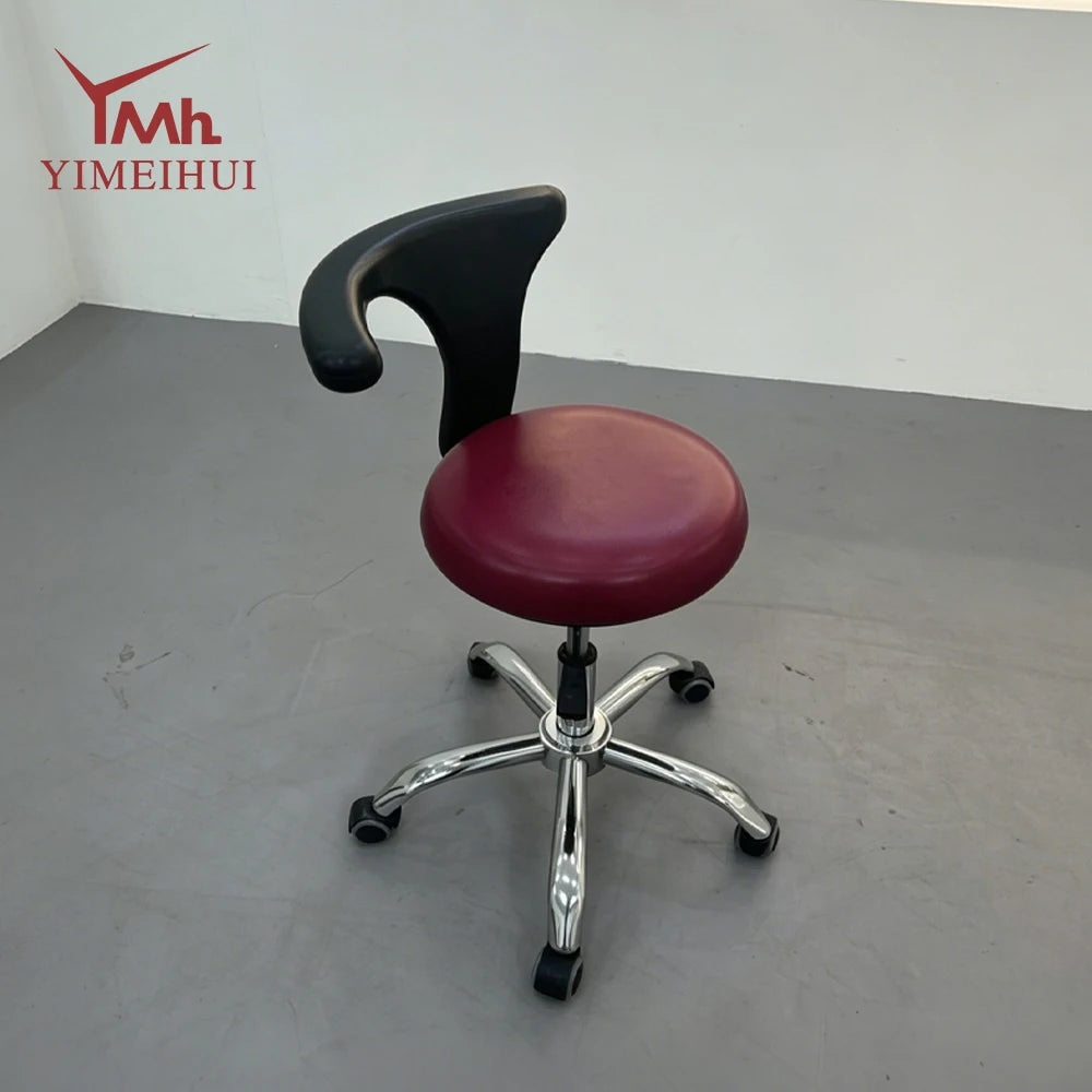 Saddle Beauty Stool Lifting Explosion Proof Chair Seat For Dental Nurse Surgery B Ultrasound Medical Salon Use