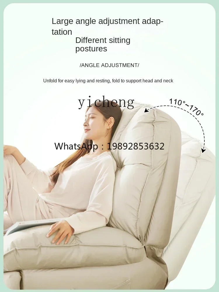 U8 single living room multi-function reclining and sleeping home rotating lazy sofa space reclining rocking chair
