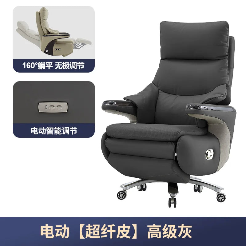 Nordic Study Office Chair Recliner Playseat Ergonomic Mobile Office Chair Lazy Comfortable Designer Muebles Trendy Furniture