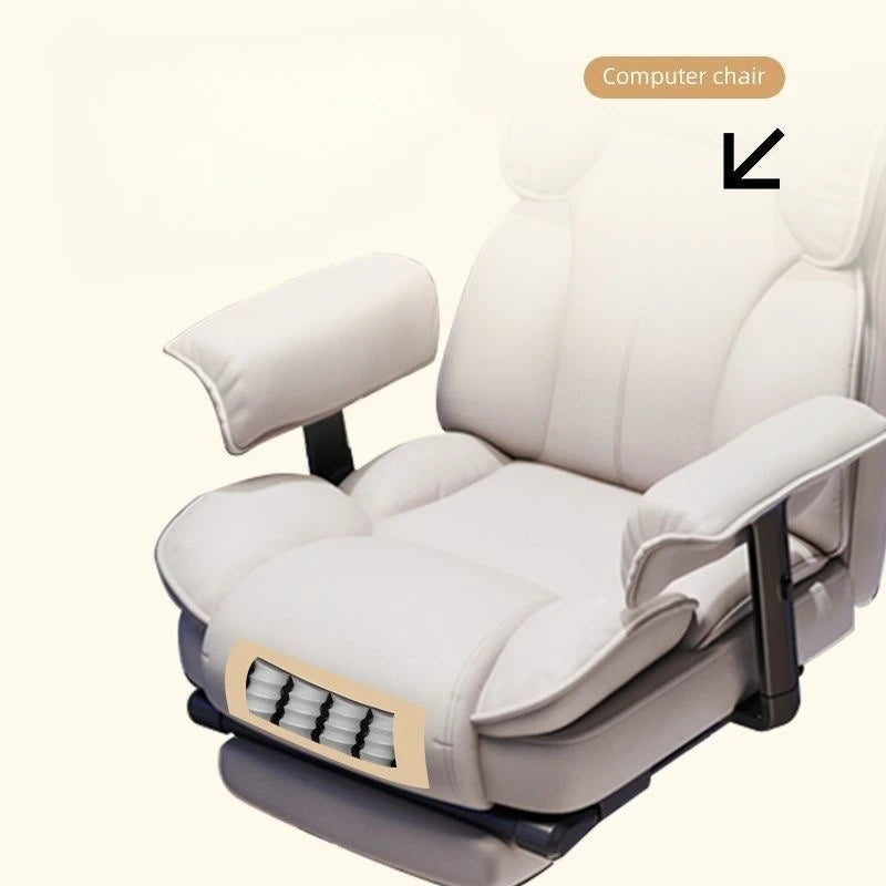 Comfortable Sofa Chair Ergonomic Design for Office Computer Chair Long Sitting
