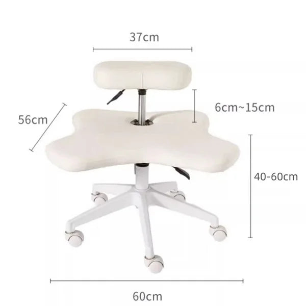 Soul Seat Office Chair for Cross Legged Sitting Stool Office Furniture Ergonomic Kneeling Posture Thick Cushion Seat Chair