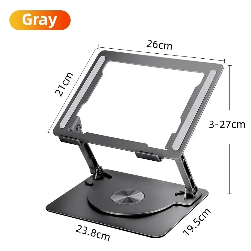 Folding Metal Laptop Phone Holder Radiator Bracket Hollowed Out Desk Tablet Stand Radiator X42 SL10 MEMO DL05 For Tablet Macbook