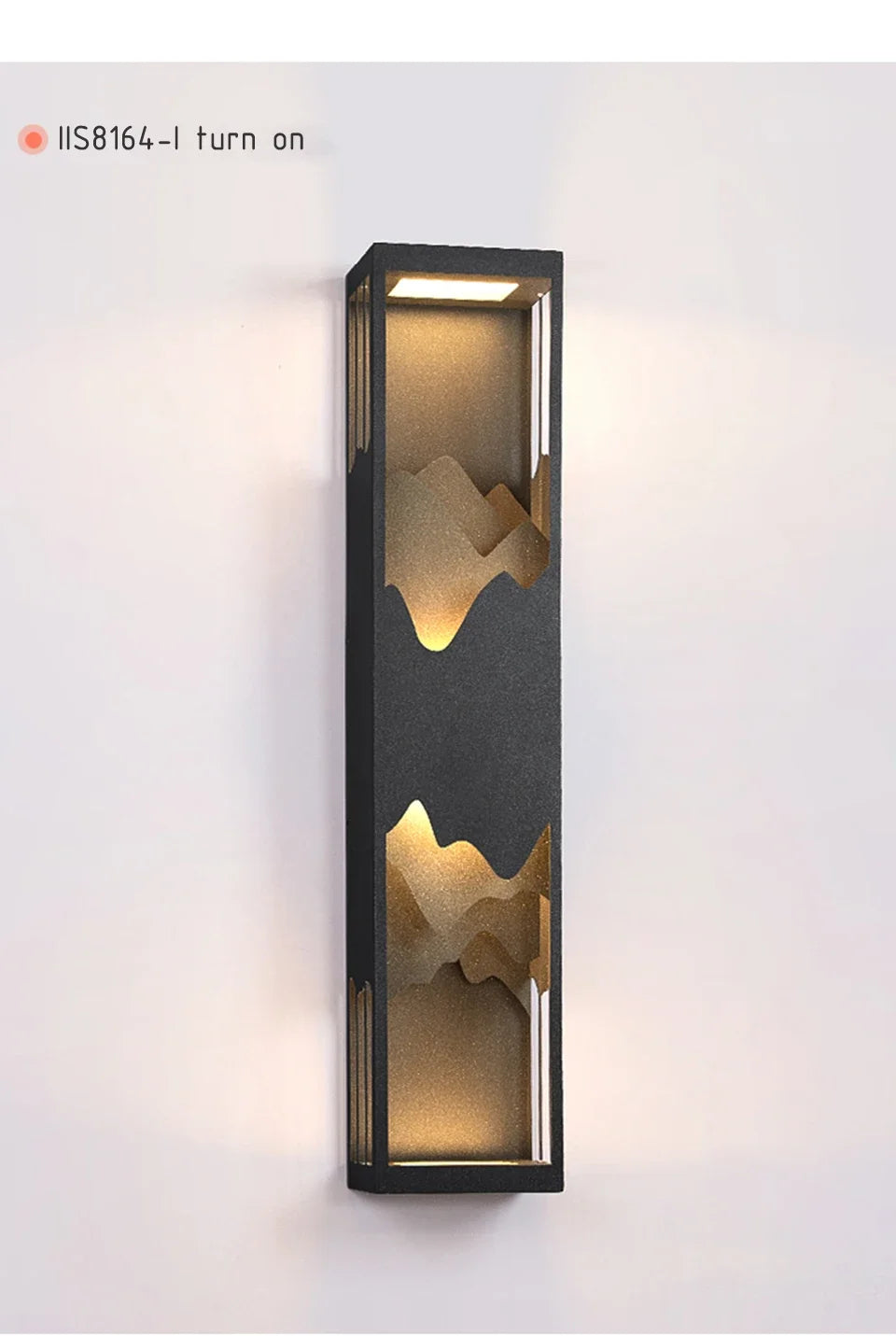 Contemporary LED Outdoor Wall Lamps Electric Simplicity Waterproof Balcony Hallway Courtyard Villa Gate Hotel