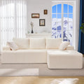 Modular Sectional Sofa Couches L-Shape Couch 3 Seat Modular Sofa Memory Foam Sectional Couches for Living Room,, Customized