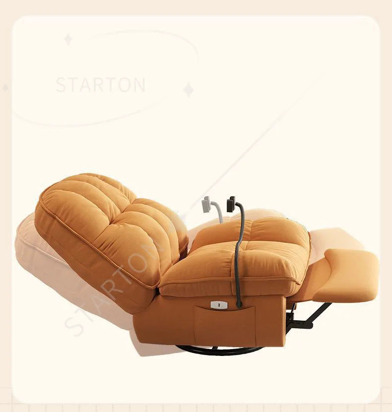 Office Single Modern Luxury Sofa Chair Low Price Electric Recliner Chair  Relax Longue for Home Living Room Furniture