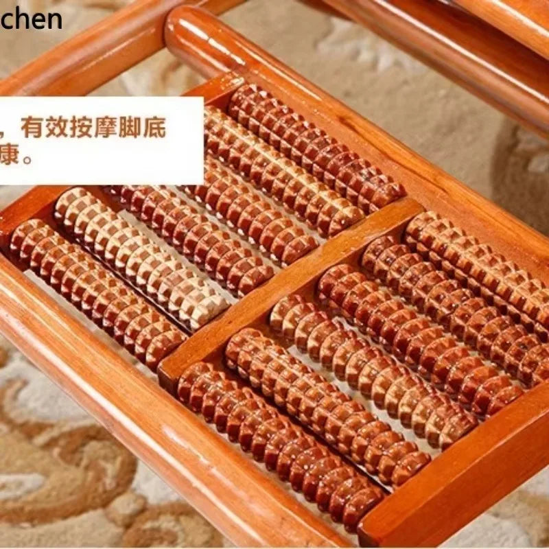 CZ Rocking Chair Hanging Basket Natural Real Rattan Plant Woven Relaxing Leisure Recliner