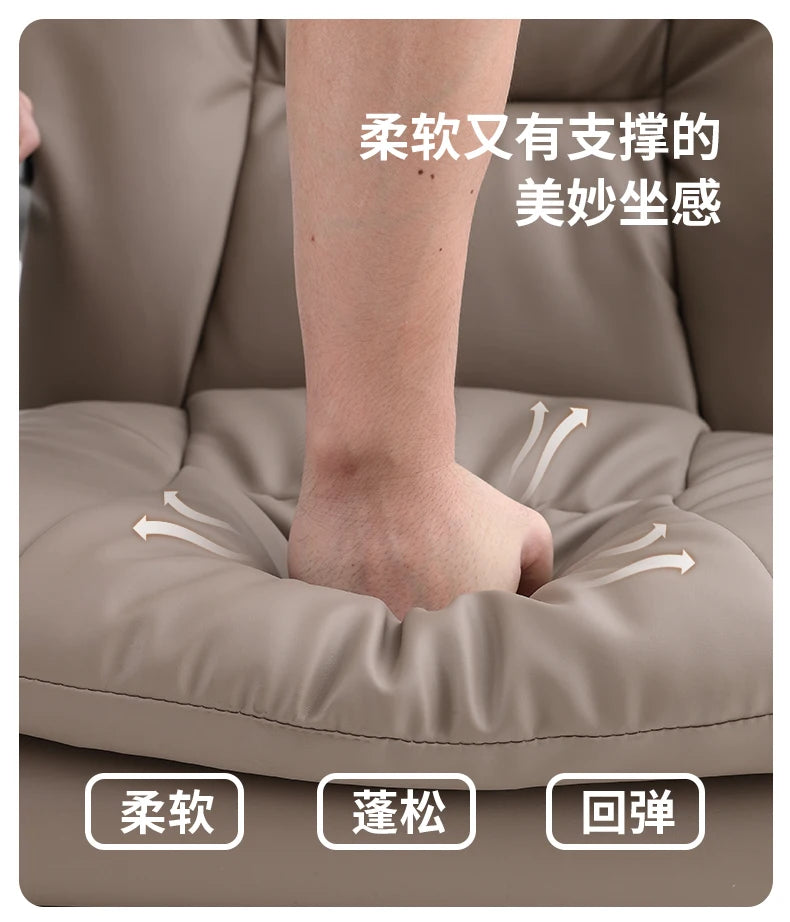 Wheels Chaise Room Ergonomic Computer Chairs for Living Computer Chair With Design Chaises Gaming Chair Offer Desk Footrest Game