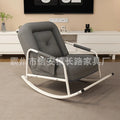 Lazy sofa balcony leisure living room light luxury single rocking chair recliner adult household human kennel