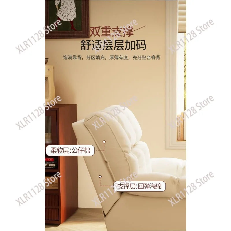 Home Recliner Sofa Chair Adjustable Lazy Lounge Chair Gaming Chair for Living Room Office
