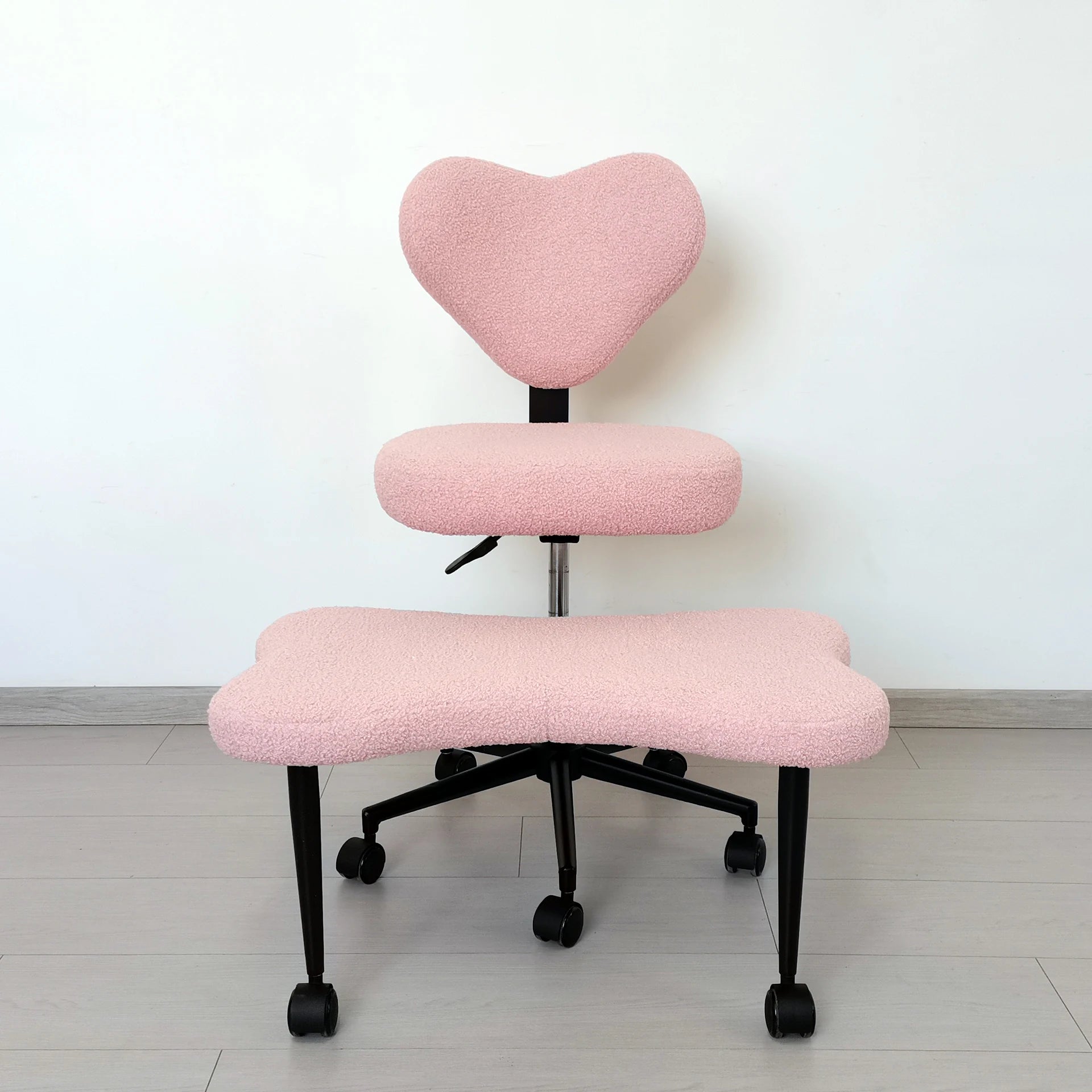 Cross-legged Chair Computer Desk Office Seat Sitting Not Sitting Easy Chair Dormitory Stool Squatting