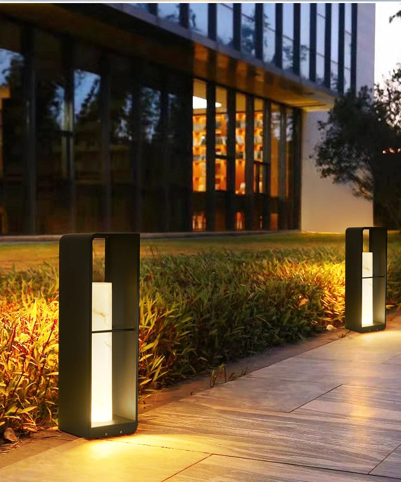 Villa Garden Lawn Light Solar Fashion Outdoor Garden Light Outdoor Landscape Light Waterproof Lawn Light Balcony Floor Light
