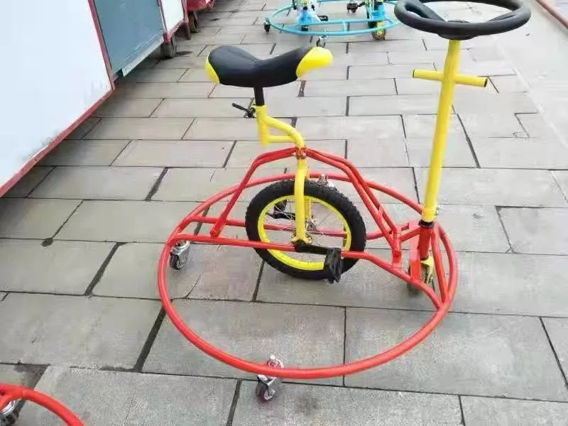 Ice bike, spin bike, single bike, single ice bike